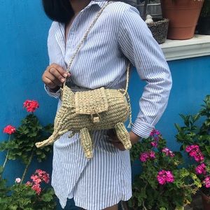 Hand Made Elephant Purse